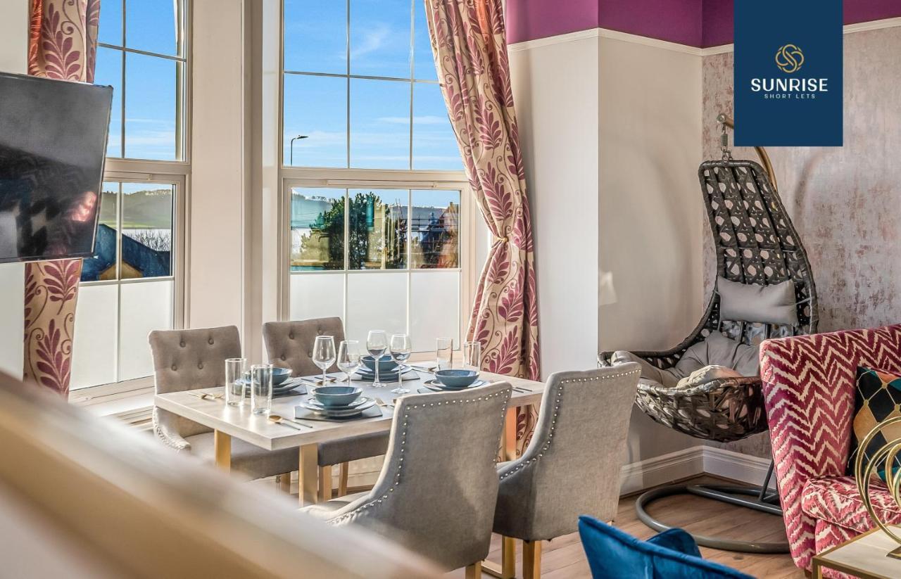 Presidential Riverside Apartment: Luxury Family Stay Dundee Exterior photo